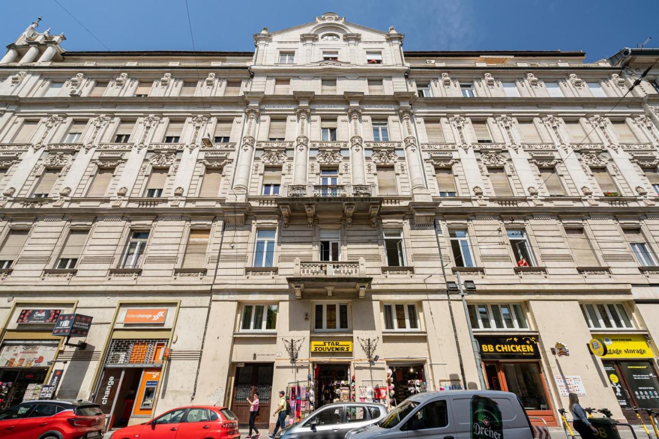 Sky Way Apartment 布达佩斯 外观 照片
